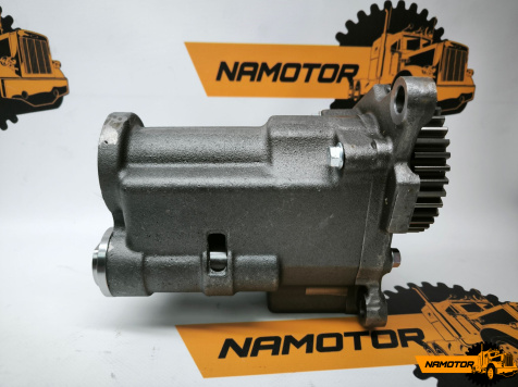 Масляный насос KOMATSU 6D170-5. SAA6D170E-5. SA6D170E.  6240-51-1100 Japan